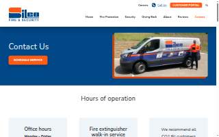 Silco Management website