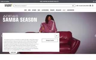 Snipes of Parkville website
