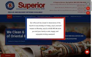 Superior Rug Cleaning Co of Bloomfield