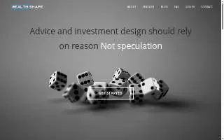 Wealthshape, LLC of Bloomfield website