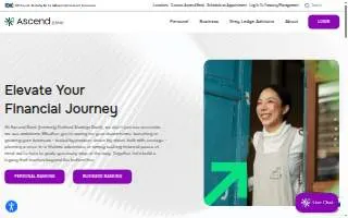 Ascend Financial Group LLC website
