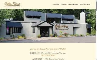 Cafe Fiore website