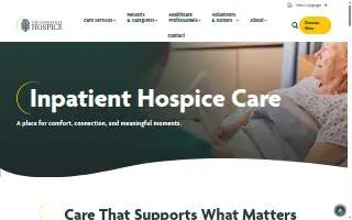 Connecticut Hospice website