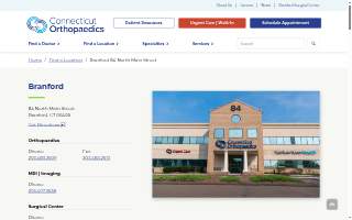 Connecticut Orthopaedics of Branford