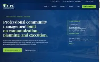 CPE Property Management Solutions website
