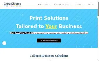 CyberChrome, Inc. website