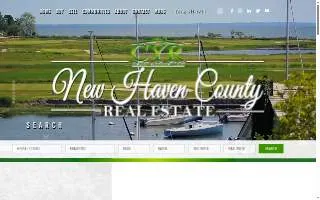 Cyr Real Estate website