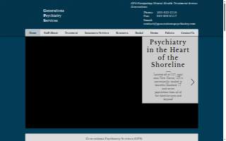 Generations Psychiatry Services