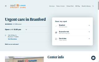 Hartford HealthCare-GoHealth Urgent Care