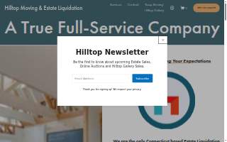 Hilltop Moving & Estate Liquidation