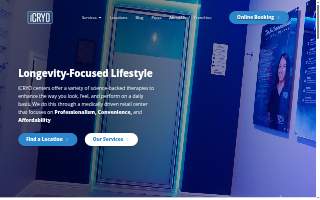 iCRYO Cryotherapy + iV Therapy + Body Sculpting + Red Light Therapy of Branford