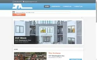 JFA Management LLC website