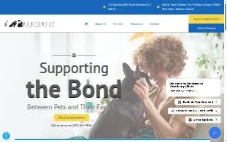 Montowese Veterinary Clinic of Branford website