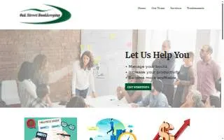 Oak Street Bookkeeping LLC website