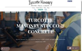 Turcotte Masonry Stucco Concrete of Branford