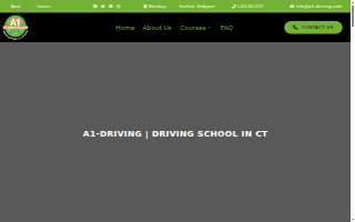 A1-Driving.com | Driving School in Bridgeport/Stratford