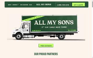 All My Sons Moving & Storage of Bridgeport