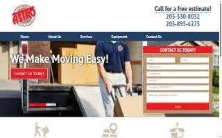Astro Moving of Bridgeport website