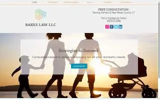 Bakes Law, LLC of Bridgeport website