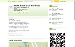 Black Rock Title Services