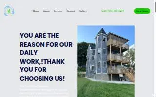 Bryan Contracting LLC website