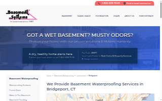 Connecticut Basement Systems of Bridgeport
