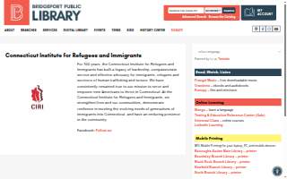 Connecticut Institute for Refugees and Immigrants