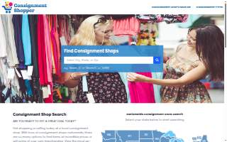Consignment Shop