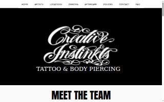 Creative Instinkts Tattoo Studio of Bridgeport