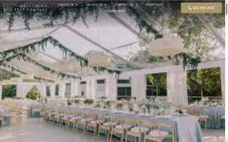 Greenwich Tent Company website