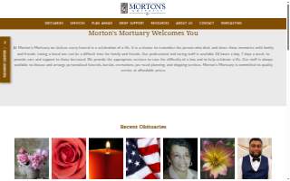 Morton's Mortuary Inc