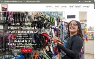 Natural Pet Outlet of Bridgeport
