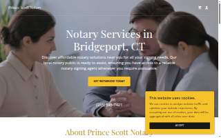 Prince Scott Notary LLC of Bridgeport