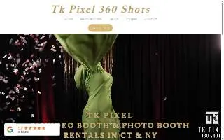 TK Pixel 360 Shots of Bridgeport website