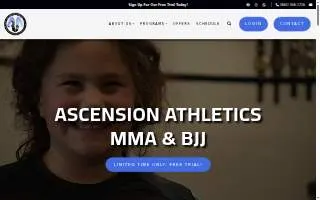 Ascension Athletics - Mixed Martial Arts website