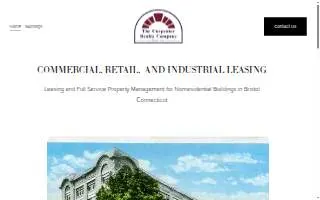 Carpenter Realty of Bristol website