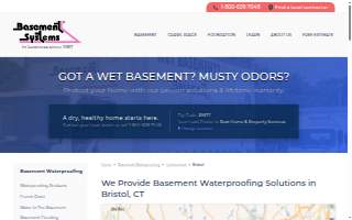 Connecticut Basement Systems of Bristol