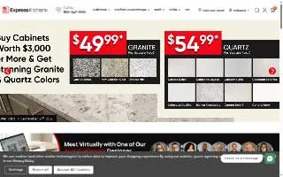 Express Kitchens Factory Outlet: Bristol website