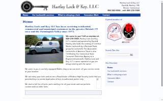 Hartley Lock and Key