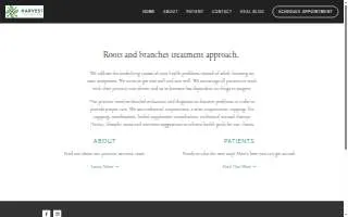 Harvest Bakery Inc of Bristol website