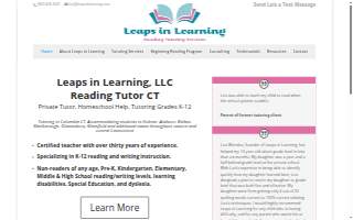 Leaps In Learning, LLC of Bristol