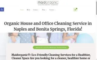 Maidorganic, LLC website