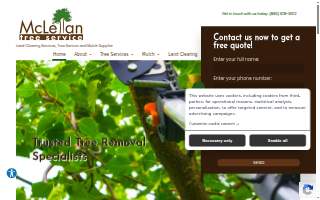 Mclellan Tree Service Inc.