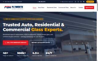 Plymouth Glass & Mirror, Inc. of Bristol