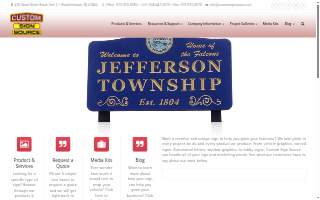 Sign Source website