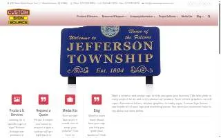 Sign Source of Bristol website
