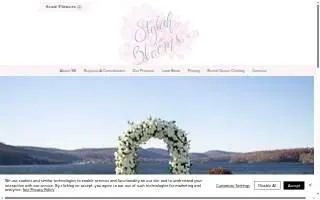 Stylish Blooms Floral Studio of Bristol website