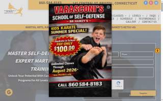 Varasconi's School Of Self Defense Branch Of Hamzy's