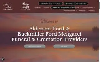 Alderson-Ford Funeral Home of Cheshire website