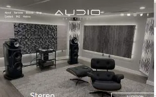 Audio Experience website